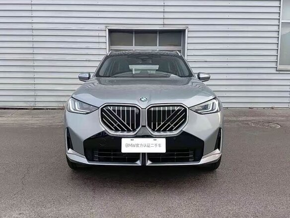 2025 BMW X3 Long 30L xDrive IV (G45/G48), серебристый, 6200000 рублей - вид 1