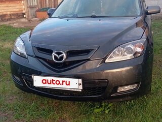2007 Mazda 3 I (BK) Рестайлинг, чёрный, 550000 рублей, вид 1