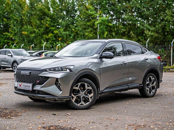 2023 Haval F7x I Рестайлинг, серый, 1570000 рублей