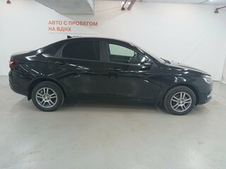 2024 Lada (ВАЗ) Vesta I Рестайлинг (NG), чёрный, 1240000 рублей, вид 2