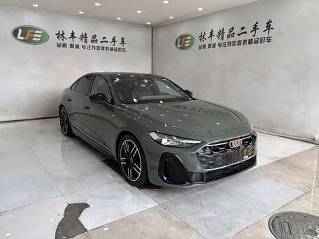 2025 Audi A5 L III (B10), зелёный, 4336847 рублей, вид 1