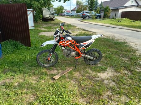 2024 Kayo Basic TT140, красный, 80000 рублей, вид 3
