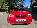 2008 BMW 1 серии 116i I (E81/E82/E87/E88) Рестайлинг, красный, 570000 рублей