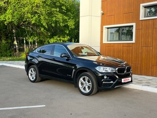 2015 BMW X6 35i II (F16), чёрный, 3100000 рублей, вид 5