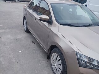 2020 Skoda Rapid II, коричневый, 1550000 рублей, вид 4