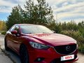 2013 Mazda 6 III (GJ), красный