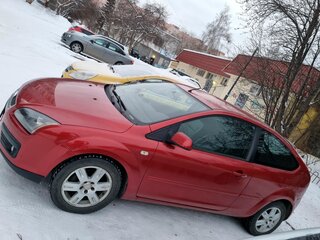 2006 Ford Focus II, красный, 490000 рублей, вид 3