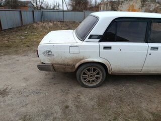 1997 Lada (ВАЗ) 2107, белый, 180000 рублей, вид 4