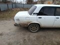 1997 Lada (ВАЗ) 2107, белый, 180000 рублей - вид 3