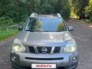 2008 Nissan X-Trail II, серый, 952000 рублей, вид 1