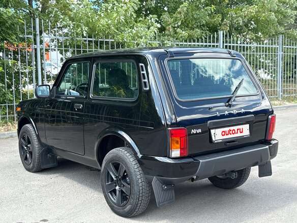 2023 Lada (ВАЗ) Niva Legend I, чёрный - вид 4