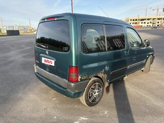 1999 Citroen Berlingo I, зелёный, 159000 рублей, вид 3