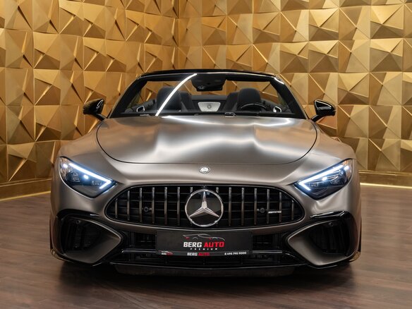 2023 Mercedes-Benz SL-Класс AMG 63 AMG IV (R232), серый - вид 2