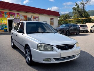 2004 Hyundai Accent ТагАЗ II, серебристый, 430000 рублей, вид 2