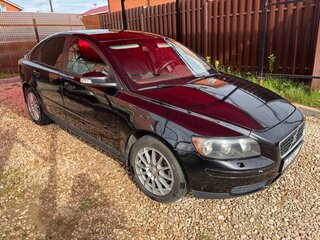 2007 Volvo S40 II, чёрный, 510000 рублей, вид 2