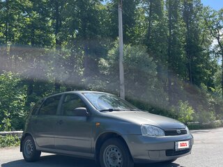 2008 Lada (ВАЗ) Kalina I, серый, 200000 рублей, вид 3