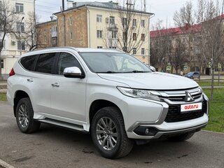 2018 Mitsubishi Pajero Sport III, белый, 3000000 рублей, вид 3
