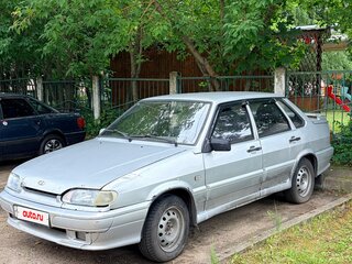 2008 Lada (ВАЗ) 2115, серебристый, 150000 рублей, вид 1