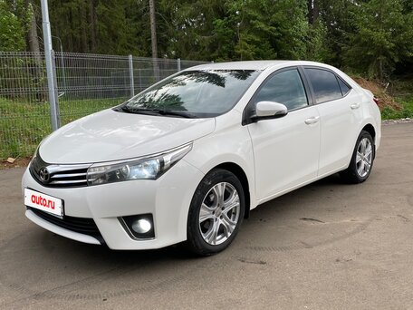 2014 Toyota Corolla XI (E160, E170, E180), белый, 1159000 рублей, вид 2