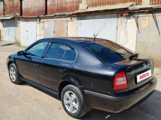 2008 Skoda Octavia I (A4) Рестайлинг, чёрный, 750000 рублей, вид 4
