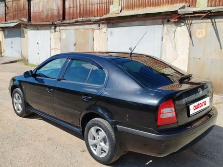 2008 Skoda Octavia I (A4) Рестайлинг, чёрный, 750000 рублей, вид 4
