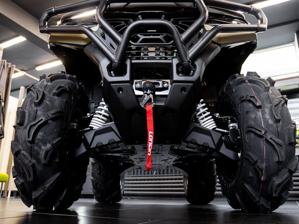 2026 Loncin XWolf 1000L Muddy, коричневый, 1399000 рублей - вид 7