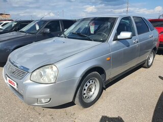 2008 Lada (ВАЗ) Priora I, серебристый, 290000 рублей, вид 3