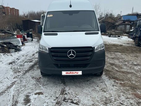 2023 Mercedes-Benz Sprinter, белый, 9000000 рублей, вид 2