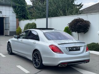 2014 Mercedes-Benz S-Класс AMG 63 AMG Long III (W222, C217), серебристый, 3000000 рублей, вид 1