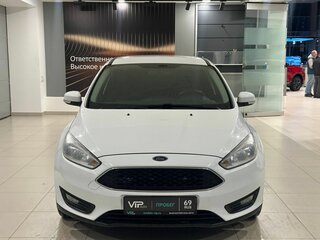 2018 Ford Focus III Рестайлинг, белый, 1227000 рублей, вид 2