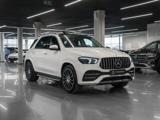 2022 Mercedes-Benz GLE 450 II (V167), белый, 10100000 рублей, вид 2