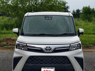 2021 Toyota Roomy I Рестайлинг, белый, 1150000 рублей, вид 2