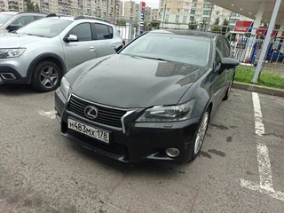 2012 Lexus GS 250 IV, чёрный, 2289000 рублей, вид 2