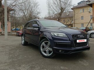 2012 Audi Q7 I (4L) Рестайлинг, фиолетовый, 1800000 рублей, вид 2