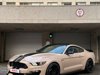 2019 Ford Mustang Shelby GT350 VI Рестайлинг, бежевый, 6500000 рублей, вид 3