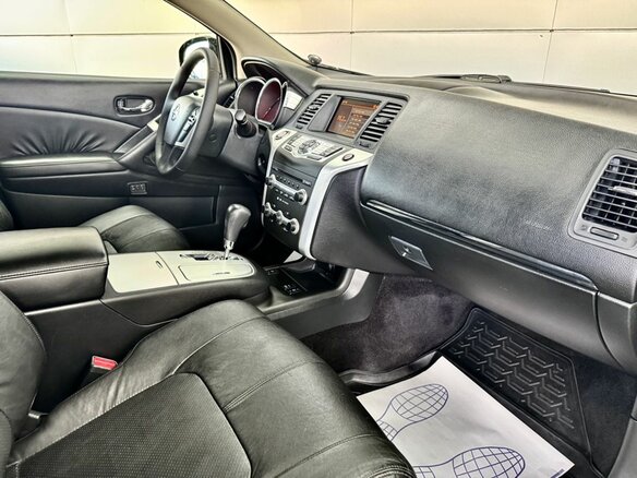 2011 Nissan Murano II (Z51) Рестайлинг 2, синий, 1139000 рублей - вид 12