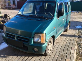 1998 Suzuki Wagon R+ I, зелёный, 250000 рублей, вид 1