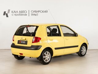 2008 Hyundai Getz I Рестайлинг, жёлтый, 725128 рублей, вид 3