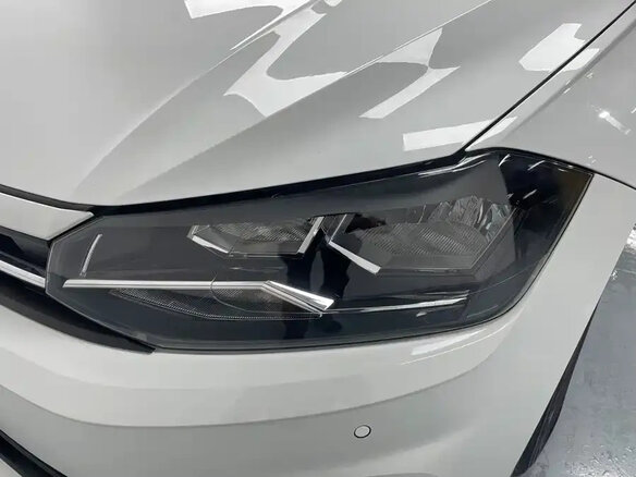 2023 Volkswagen Polo Plus (China Market), белый, 1255700 рублей - вид 8