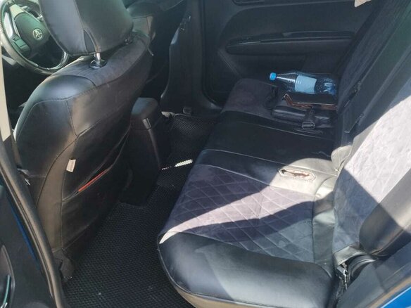 2013 Toyota Corolla Fielder XI (E160, E170, E180), синий, 1250000 рублей - вид 9