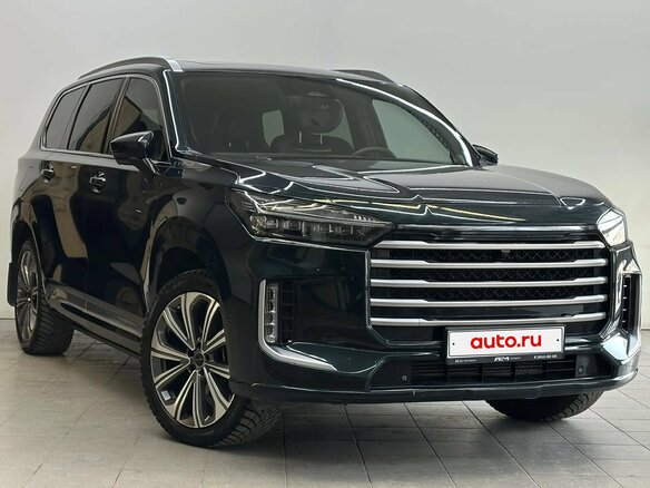 2023 Exeed VX I Рестайлинг, зелёный - вид 3