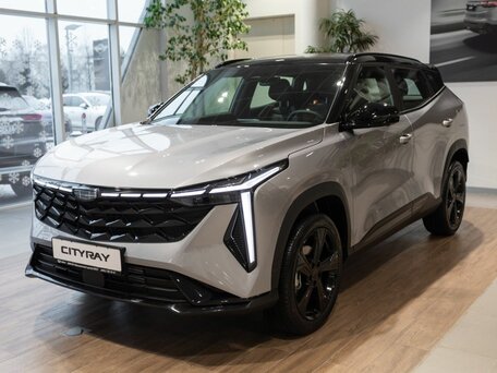 2026 Geely Cityray, серебристый, 2849550 рублей, вид 1