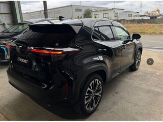 2022 Toyota Yaris Cross I, чёрный, 1240000 рублей, вид 5