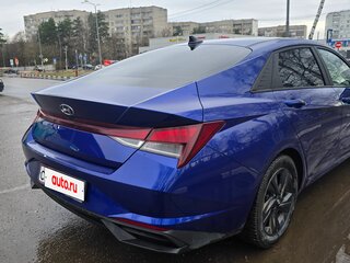 2021 Hyundai Elantra VII (CN7), синий, 1750000 рублей, вид 2