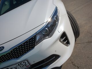 2017 Kia Optima IV, белый, 1690000 рублей, вид 2