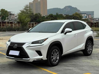 2023 Lexus NX 200 II, белый, 4000123 рублей, вид 3