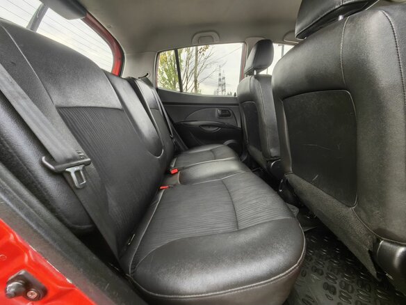 2010 Kia Picanto I Рестайлинг, красный, 369000 рублей - вид 13
