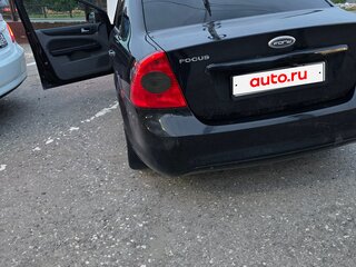 2009 Ford Focus II Рестайлинг, чёрный, 450000 рублей, вид 2
