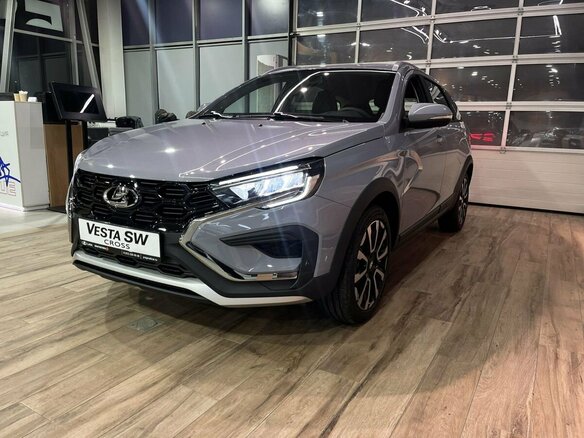 2026 Lada (ВАЗ) Vesta SW Cross I Рестайлинг (NG), серый