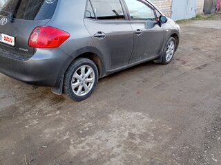 2007 Toyota Auris I, серый, 600000 рублей, вид 4